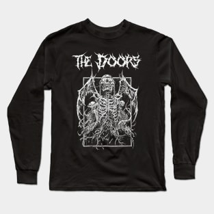 The doors Black metal Long Sleeve T-Shirt